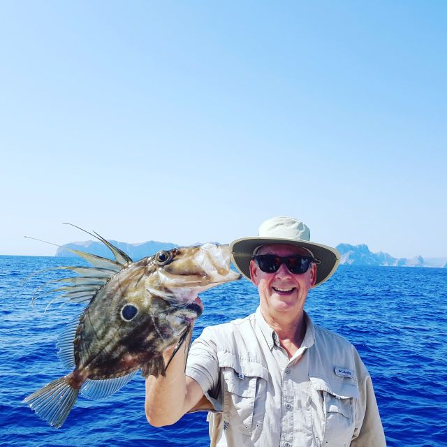 Fishing Boat Trip in Mallorca - Leaving Can Picafort for the Bay of Alcudia