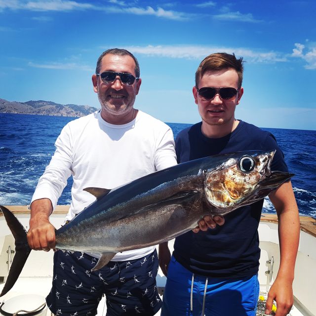 Fishing Boat Trip in Mallorca - Trolling on the way between fishing spots