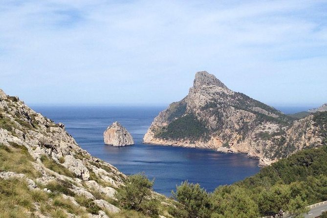 Formentor with boat trip + local market - Mirador Es Colomer and the best photographs