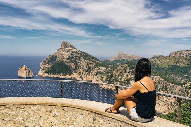 Formentor with boat trip + local market - Formentor Beach, clear water, and limited lunch choices