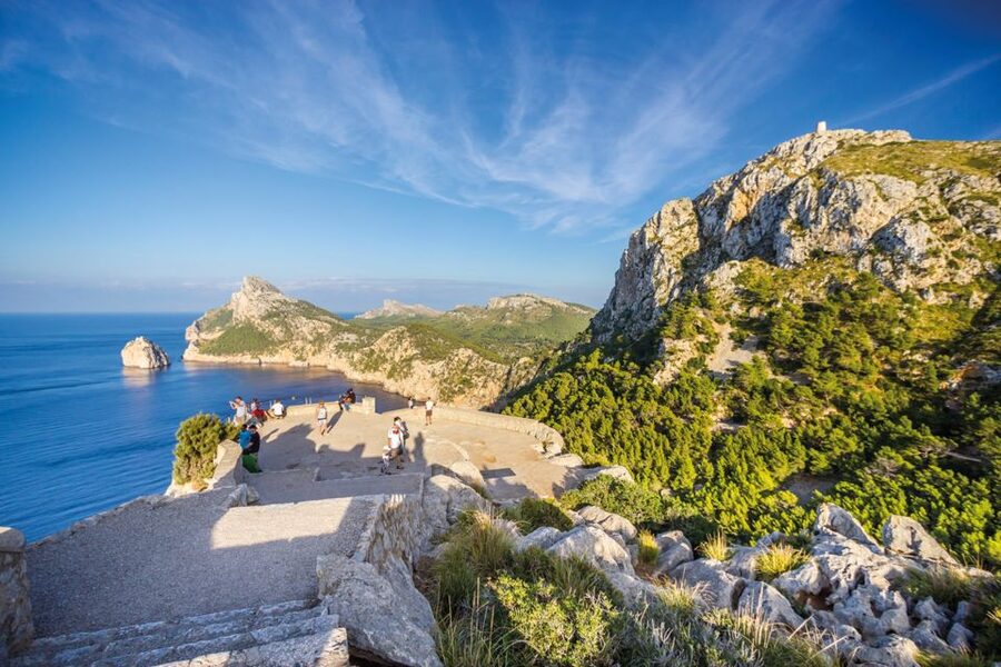 Formentor: Xperience Bus and Boat Tour from the North - Formentor Beach Is the Main Free-Time Stop