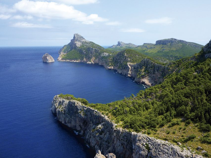 Formentor: Xperience Bus and Boat Tour from the North - Es Colomer Gives You the Big First View
