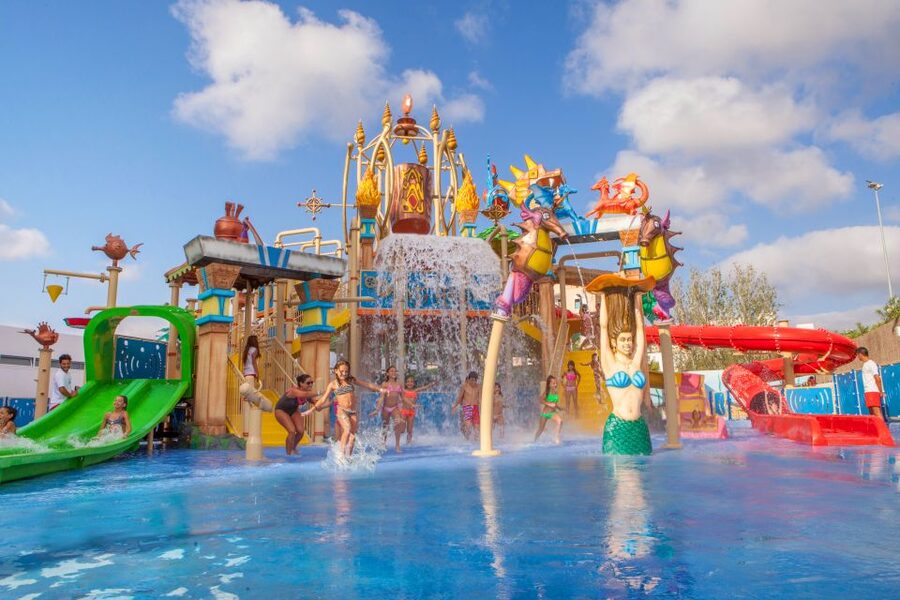 From Alcudia: Day Trip to Katmandu Adventure Park - 4D, 5D, and virtual rides