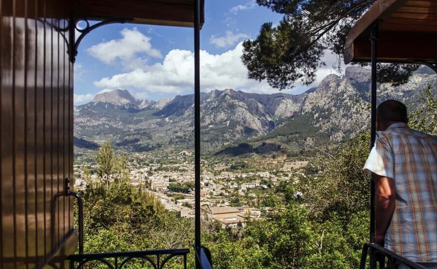 From Alcúdia: Soller Train and Tram Half Day Tour - Through the Serra de Tramuntana by rail