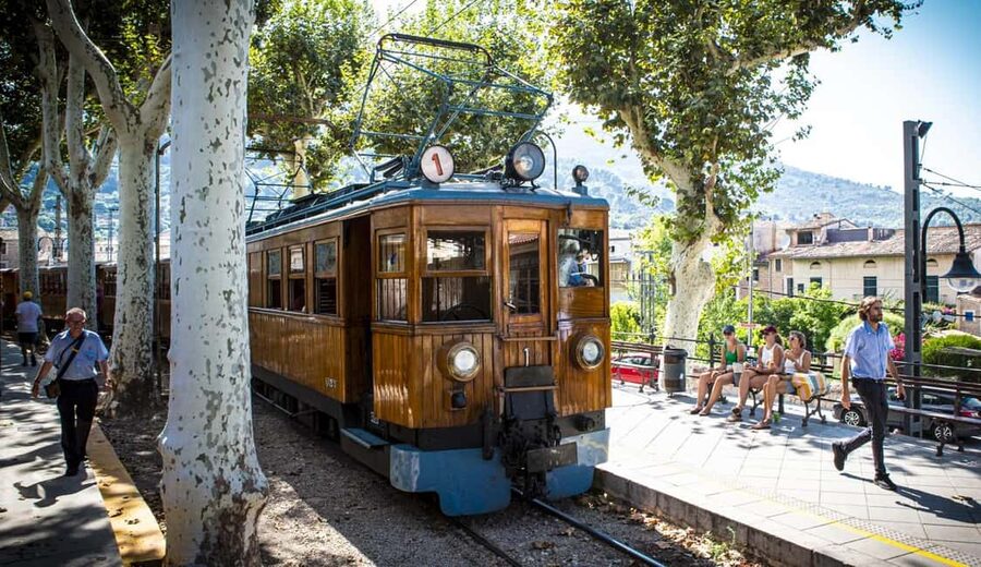From Alcúdia: Soller Train and Tram Half Day Tour - A quick look around Sóller
