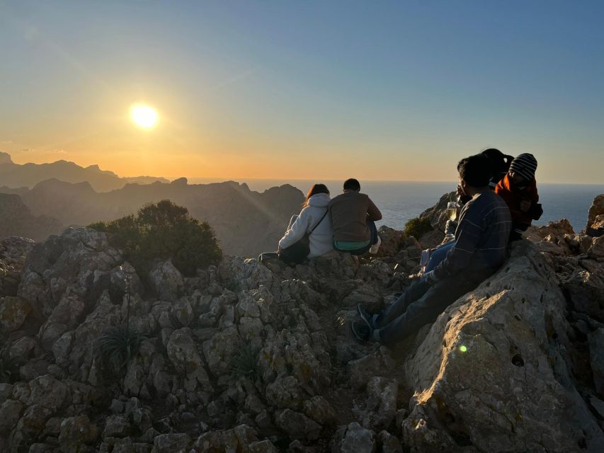 From Alcudia: Sunset Formentor Tour with Cava - Atalaya de Albercutx saves the evening’s best moment
