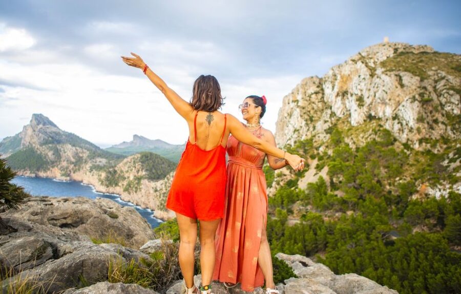 From Alcudia: Sunset Formentor Tour with Cava - Es Colomer gives you the first big view