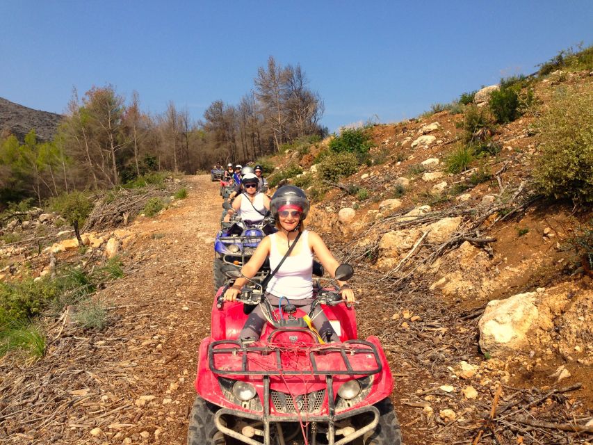 From Andratx: San Telmo Quad Bike Tour - Key points at a glance