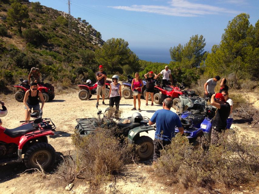 From Andratx: San Telmo Quad Bike Tour - From Andratx into Mallorca’s southwest