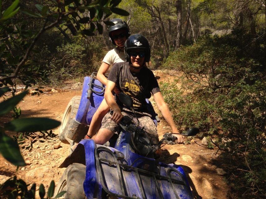 From Andratx: San Telmo Quad Bike Tour - Reaching San Telmo and the western coast