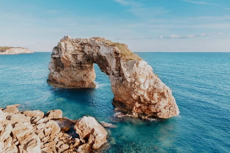From Cala Figuera: Boat Tour to Cala Marmols & Caló de Moro - Leaving Cala Figuera for Mallorca’s southeast coast