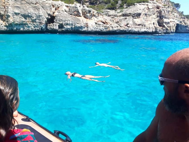 From Cala Figuera: Boat Tour to Cala Marmols & Caló de Moro - S’Almunia and Caló des Moro