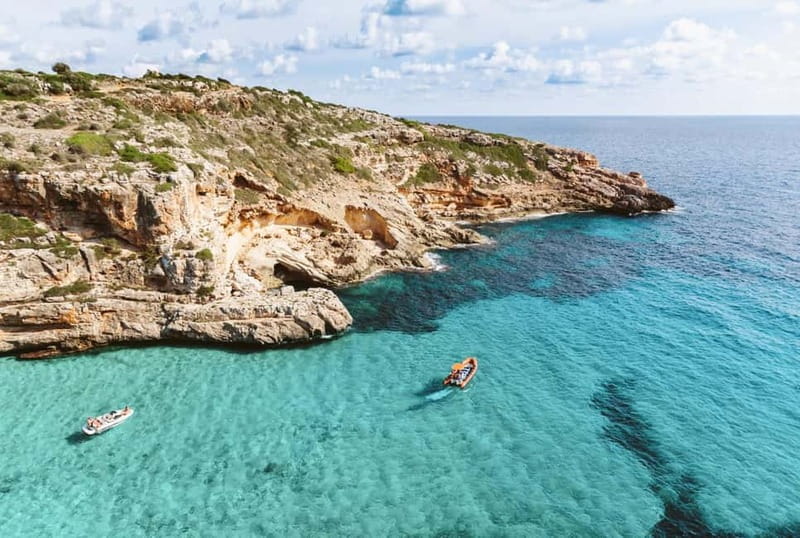From Cala Figuera: Boat Tour to Cala Marmols & Caló de Moro - What the boat ride feels like in practice