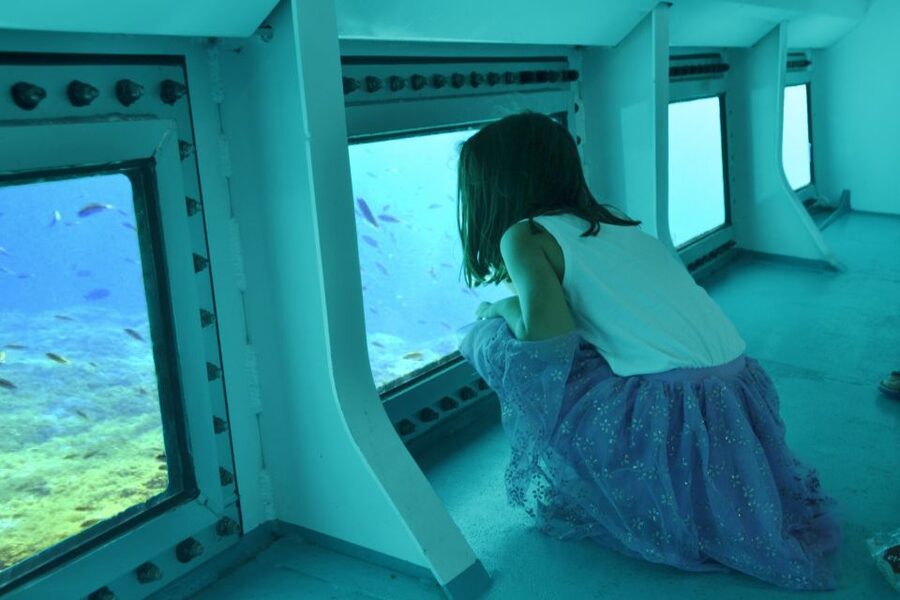 From Cala Ratjada: East Coast Glass-Bottom Boat Trip - Choosing between the 2-hour, 2.5-hour, and 3-hour Sea Odyssey trips