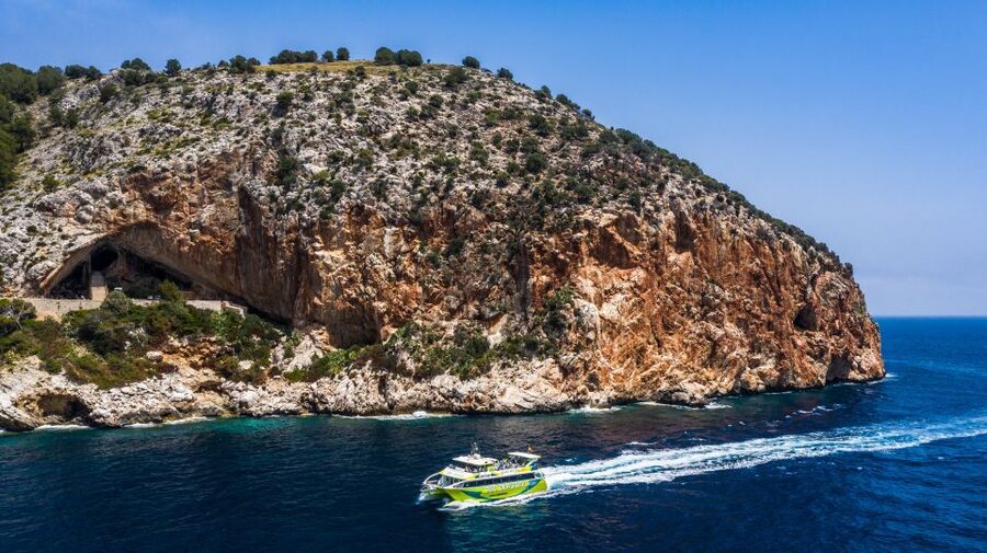 From Cala Ratjada: East Coast Glass-Bottom Boat Trip - The 5-hour Sea Adventure reaches Porto Cristo