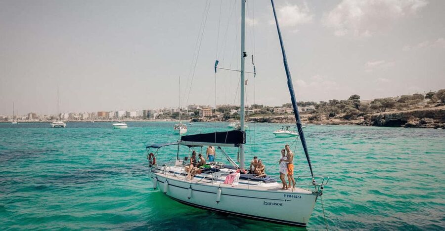 From can Pastilla : Sailing boat trip with Food & Drinks - Practical booking advice for Can Pastilla