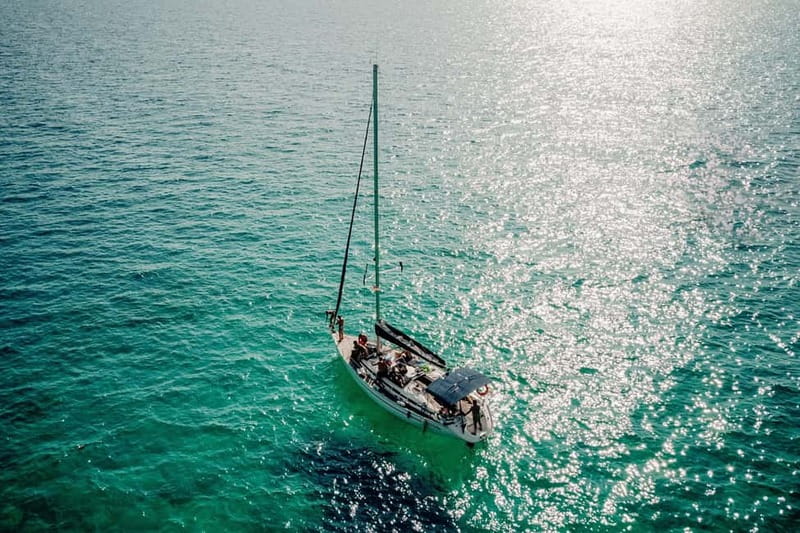 From can Pastilla : Sailing boat trip with Food & Drinks - Snorkeling, paddle surfing, and time on the water