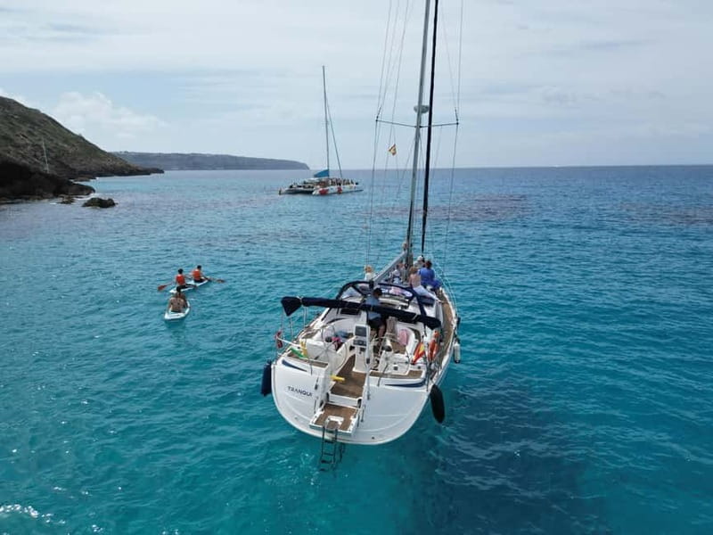 From can Pastilla : Sailing boat trip with Food & Drinks - Service, language, and the feel of the outing
