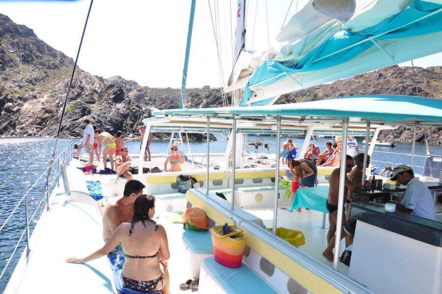 From Colònia de San Jordi : Catamaran Cruise to Es Trenc - Timing, comfort, and useful preparation