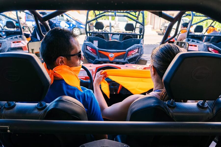 From East Mallorca: Guided Beach and Mountain Buggy Tour - Thirty minutes at the San Salvador viewpoint