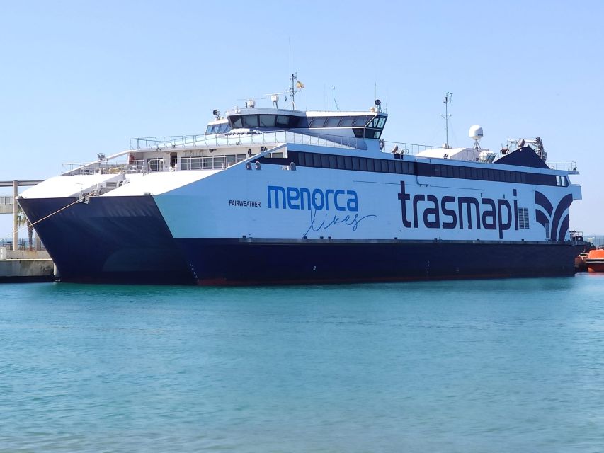 From Mallorca: Same-Day Round-Trip Ferry Ticket to Menorca - Who should book this Menorca trip?
