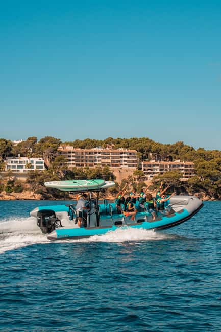 From Palma: 2-Hour Speedboat Tour with Drinks and Snorkeling - Key points to know before booking