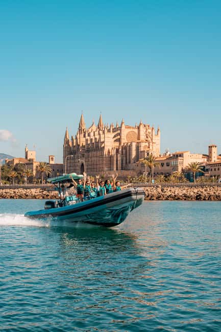 From Palma: 2-Hour Speedboat Tour with Drinks and Snorkeling - A speedboat outing with two very different moods