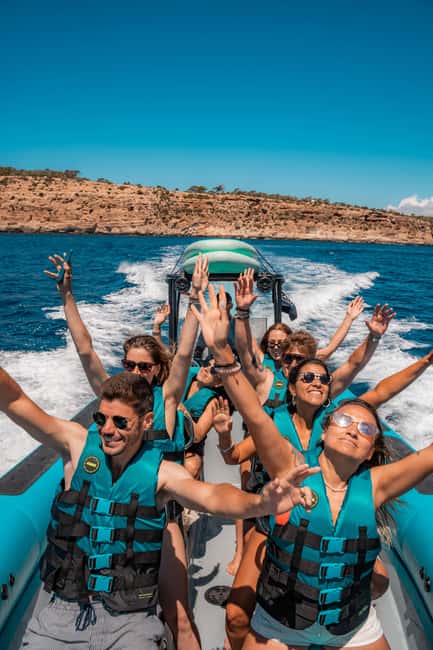 From Palma: 2-Hour Speedboat Tour with Drinks and Snorkeling - Starting at Maritime Station 2