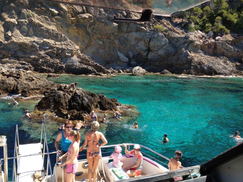 From Palma: 3-Hour Morning Dolphin Watching Boat Tour - Following the southwest coast toward open water