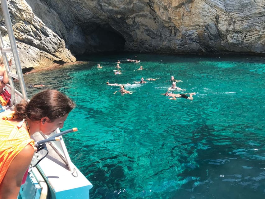 From Palma: Afternoon Dolphin-Watching Boat Tour - El Toro, Port Adriano, and the Malgrat Islands