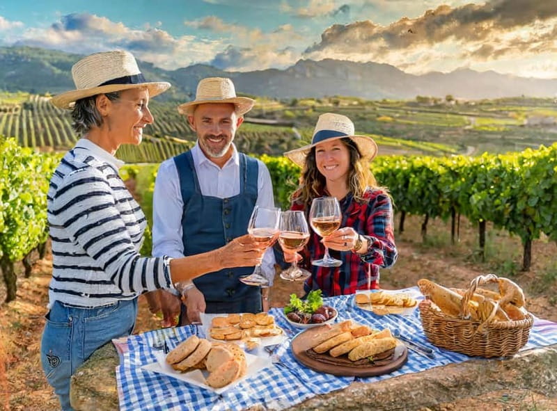 From Palma de Mallorca: Private Wine and Local Flavors Tour - A small group that keeps the visit personal