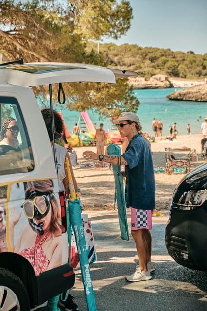 From Palma: Portal Vells Beach and Cave SUP & Snorkel Tour - El Mago and the surrounding coves