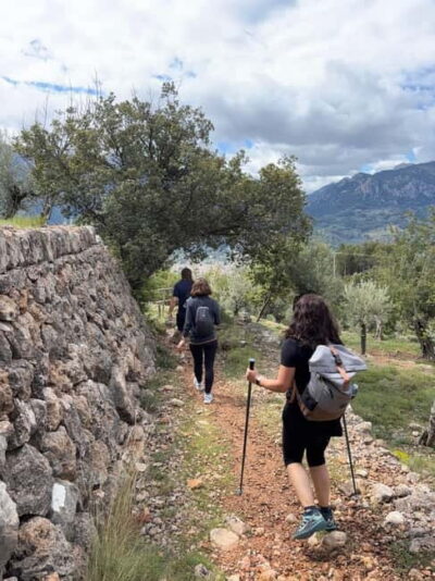 Sierra de Tramuntana Hiking with small Picnic
