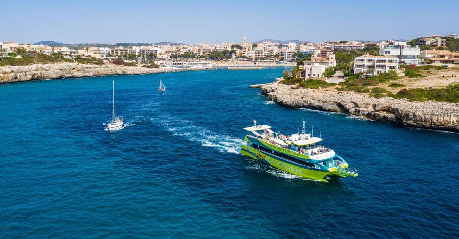 From Porto Cristo: East Coast Glass-Bottom Boat Trip - Key points to know before booking