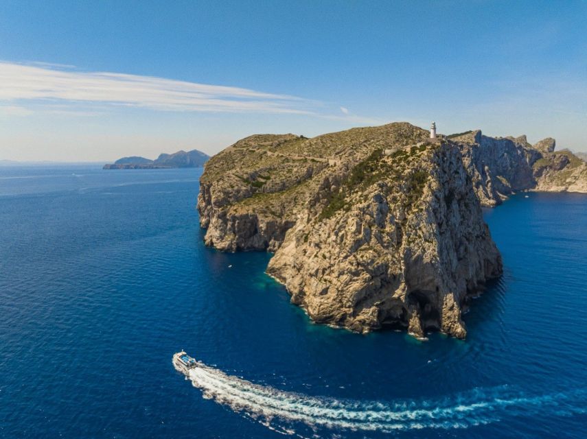 From Puerto Pollença: Boat Cruise Ticket to Cap de Formentor - Key points to know before you book