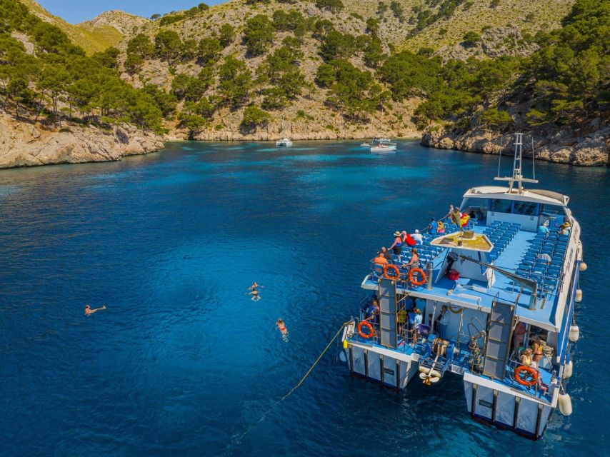 From Puerto Pollença: Boat Cruise Ticket to Cap de Formentor - Seeing Cap de Formentor lighthouse from the sea