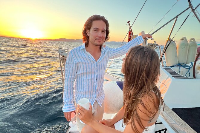 Full Day, Half Day, or Sunset Sailing Cruise with Tapas & Drinks - The first hour: learning the ropes and seeing Palma from offshore
