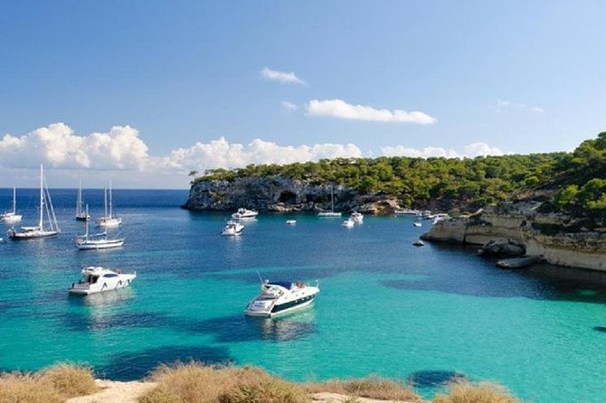 Full-Day Mallorca Caves Tour: Drach, Hams & Pearl Factory Visit - Cuevas del Drach and Lake Martel