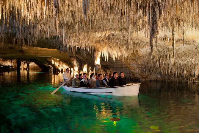 Full day tour to the Caves of Drach and Caves of Hams in Mallorca - The Caves of Hams offer a smaller, stranger setting