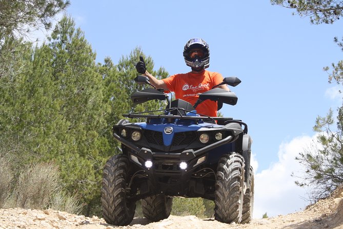 FUN Quad Mallorca - Starting from Paguera and getting set up