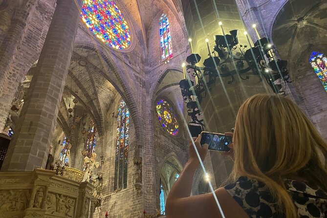 Gaudí and Modernist Art: Guided Tour in Palma de Mallorca - Inside Palma Cathedral for about 90 minutes