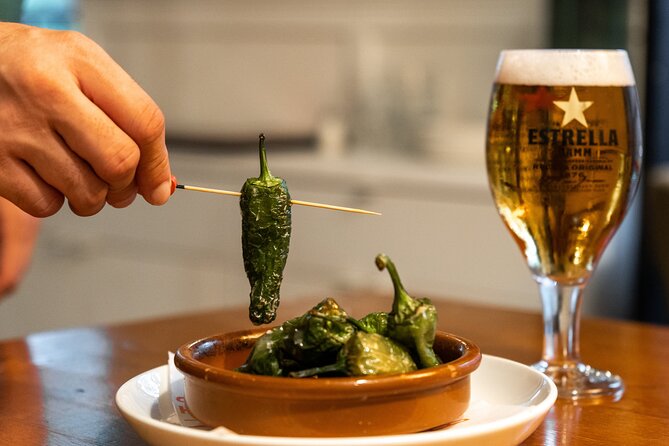 Gourmet Tapas and Wine Tour in Palma de Mallorca - Plaça Major and the middle of the route