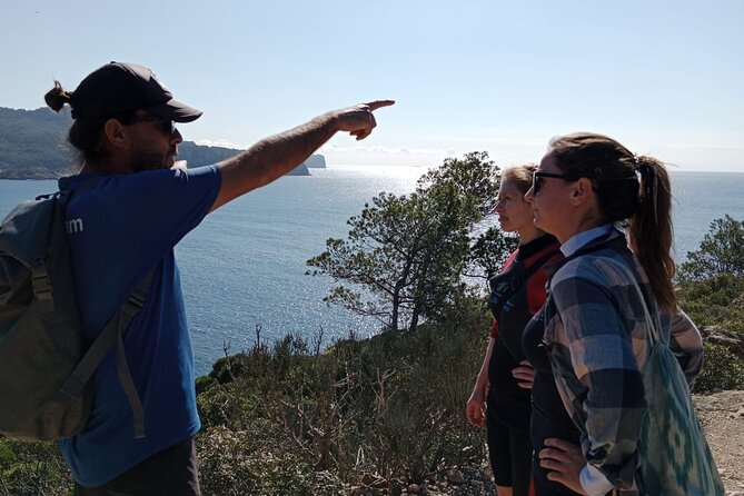 Guided Kayak & Hike from Sant Elm to Sa Dragonera - Swimming and snorkeling by the pebble beach