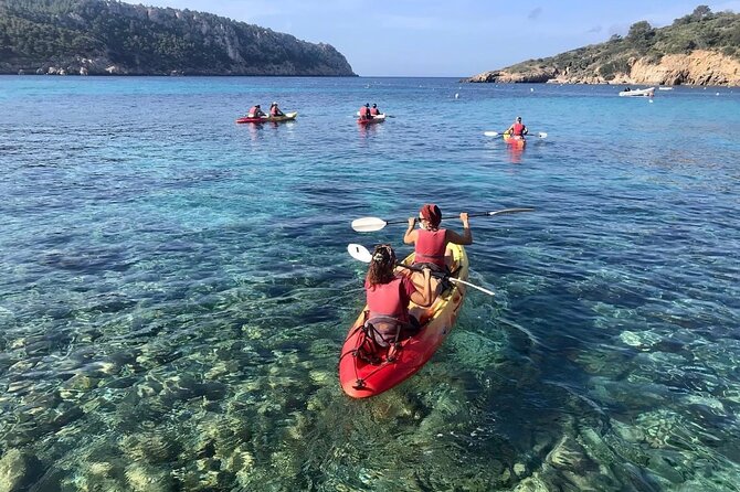 Guided Kayak Tour from Sant Elm to Sa Dragonera - Why the paddle to Sa Dragonera is the main event