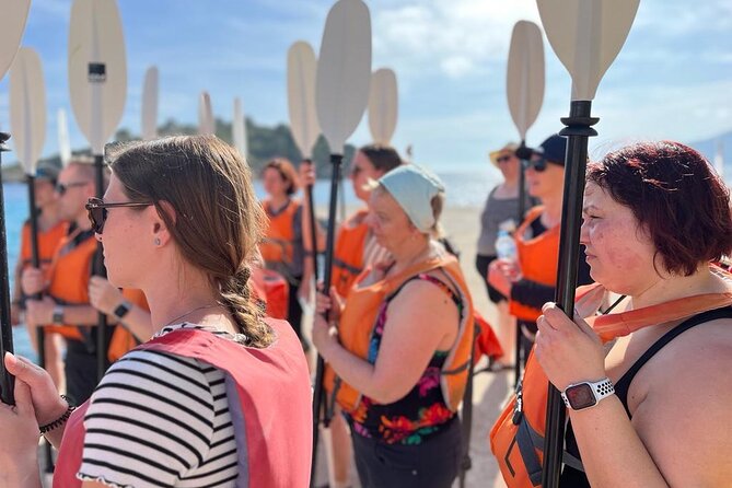 Guided Kayak Tour from Sant Elm to Sa Dragonera - Language and guiding style