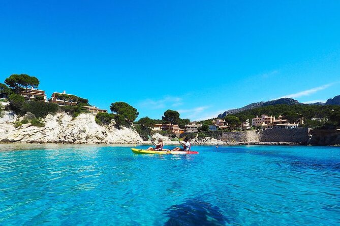 Guided Kayak Tour from Sant Elm to Sa Dragonera - Sa Dragonera brings nature and island stories together