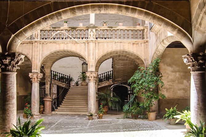 Guided Route through Palma with Cathedral and visit to Valldemossa (4H) - Valldemossa in one guided hour
