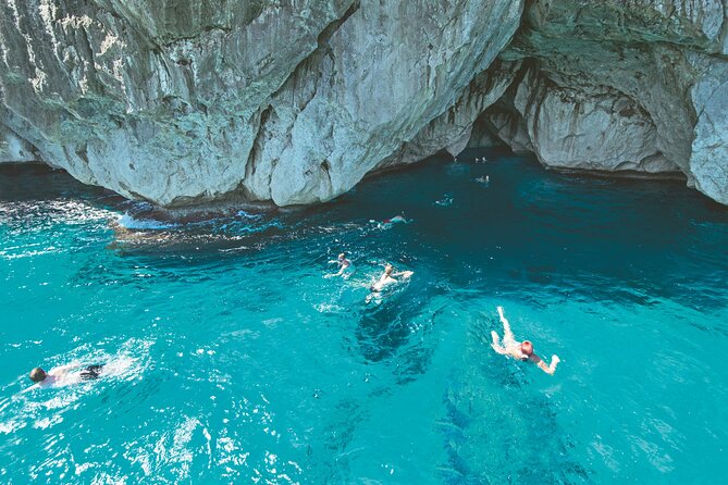 Half Day Boat Trip in the Bay of Alcudia - Snorkeling and paddle surfing at the second stop
