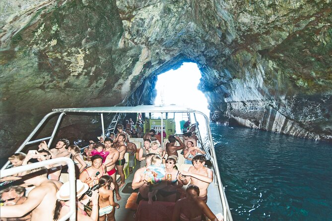 Half Day Boat Trip in the Bay of Alcudia - Swimming inside a sea cave, when conditions allow