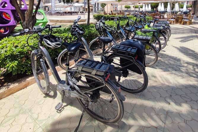Half-day e-bike tour through the most unknown villages of Mallorca - Starting in Inca at 9:30 am